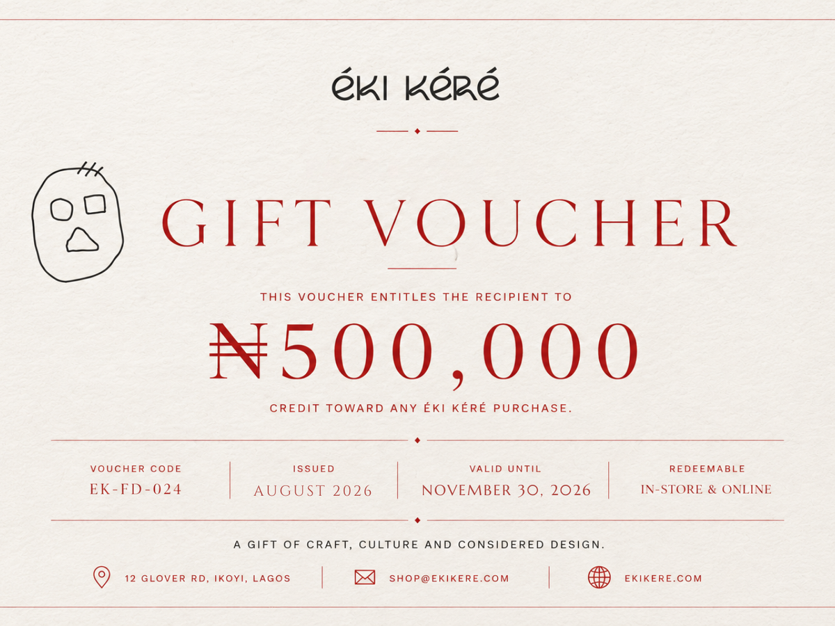 Éki Kéré Gift Card