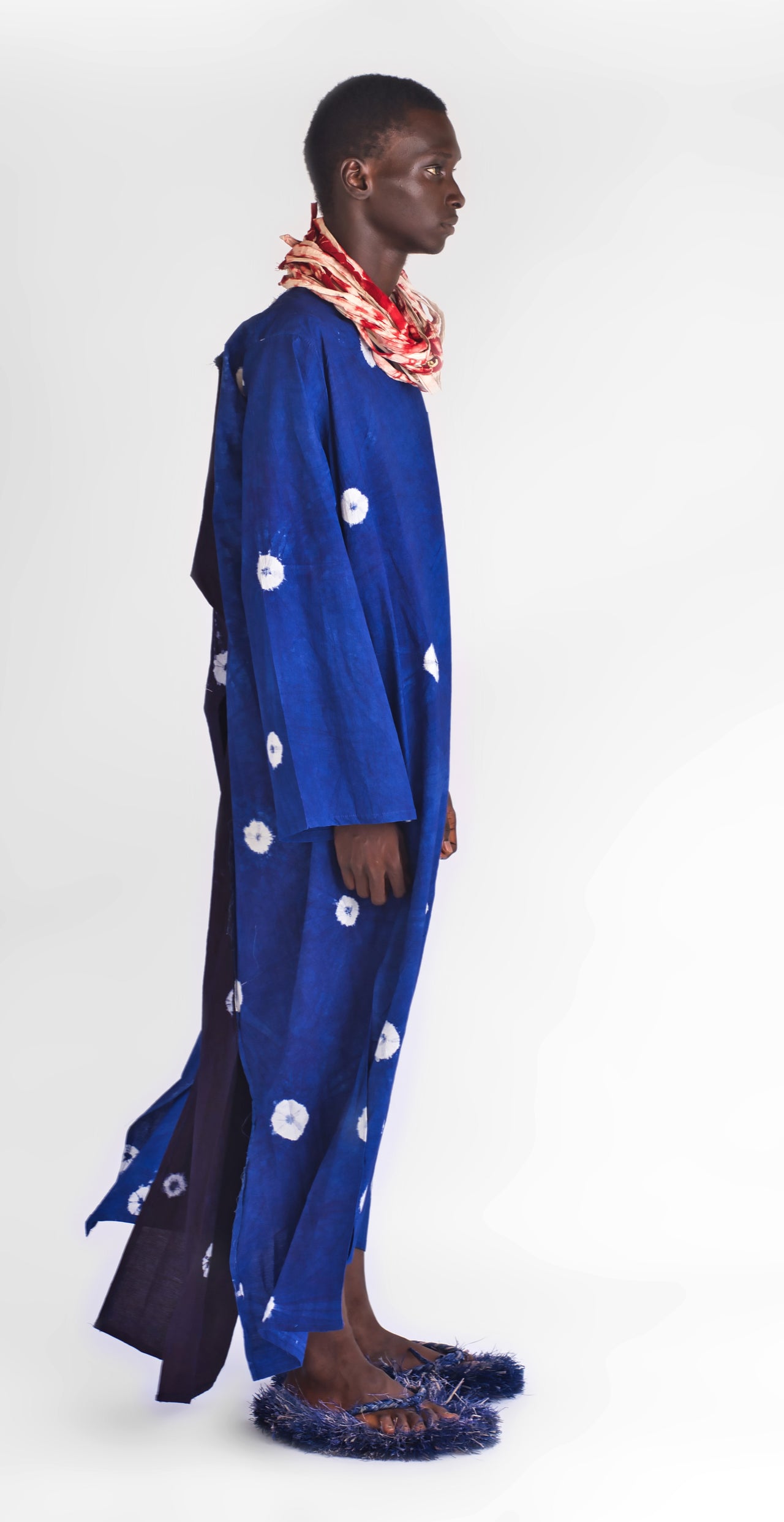 TOGO Tie and Dye  kaftan