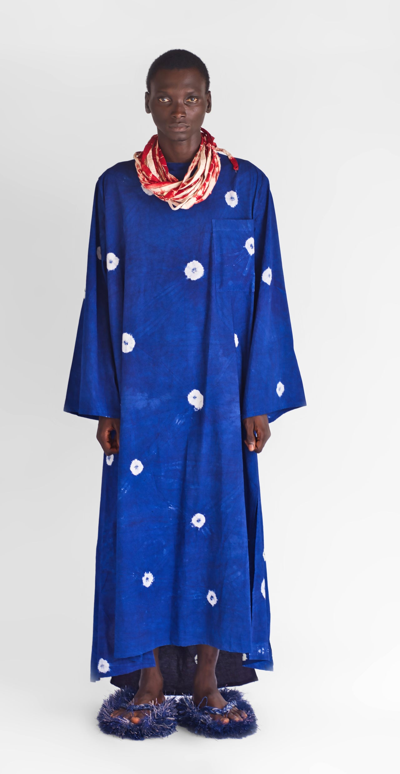 TOGO Tie and Dye  kaftan