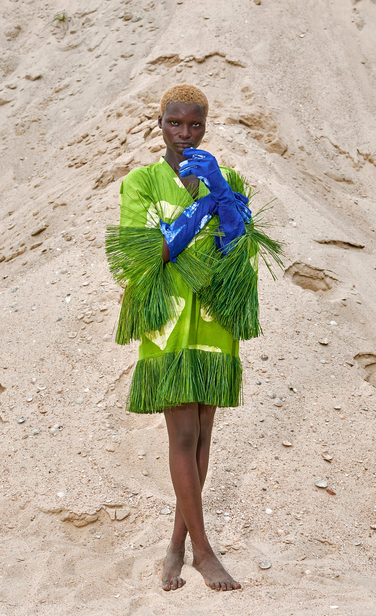 2025 Summer Special- Raffia Doll Mini Dress