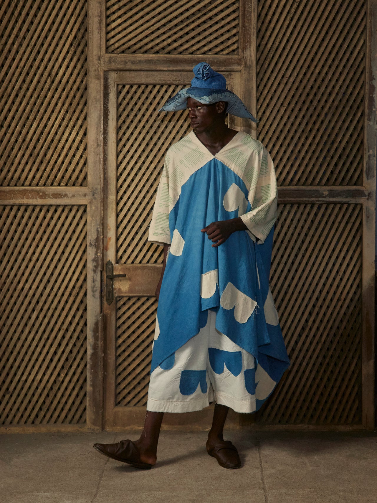 ÀSÀRÒ Patchwork Kaftan