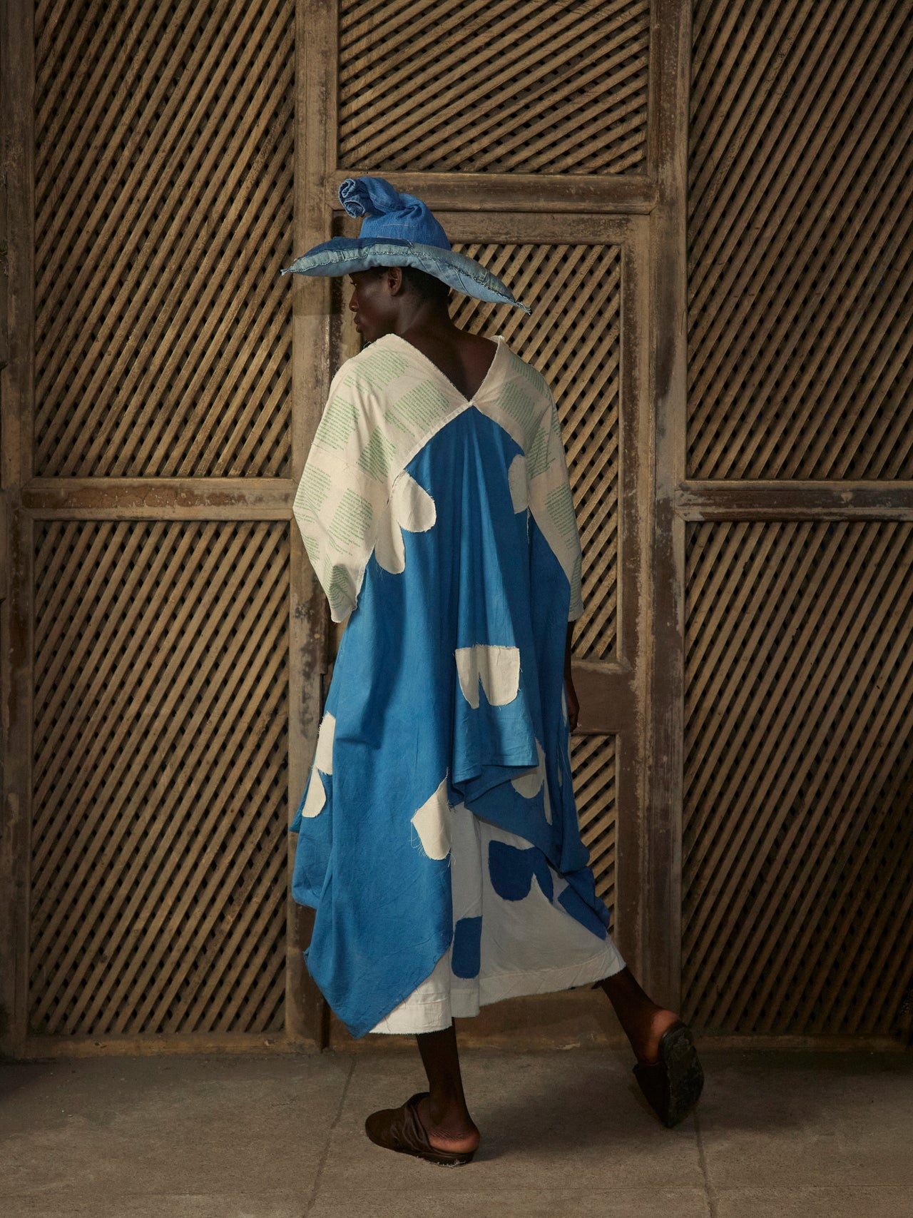 ÀSÀRÒ Patchwork Kaftan