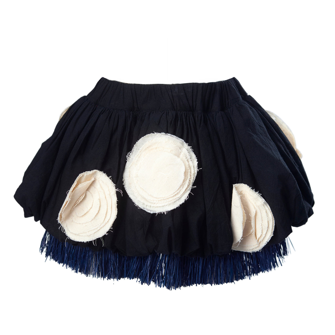 EMÁNA CLUSTER BUBBLE SKIRT