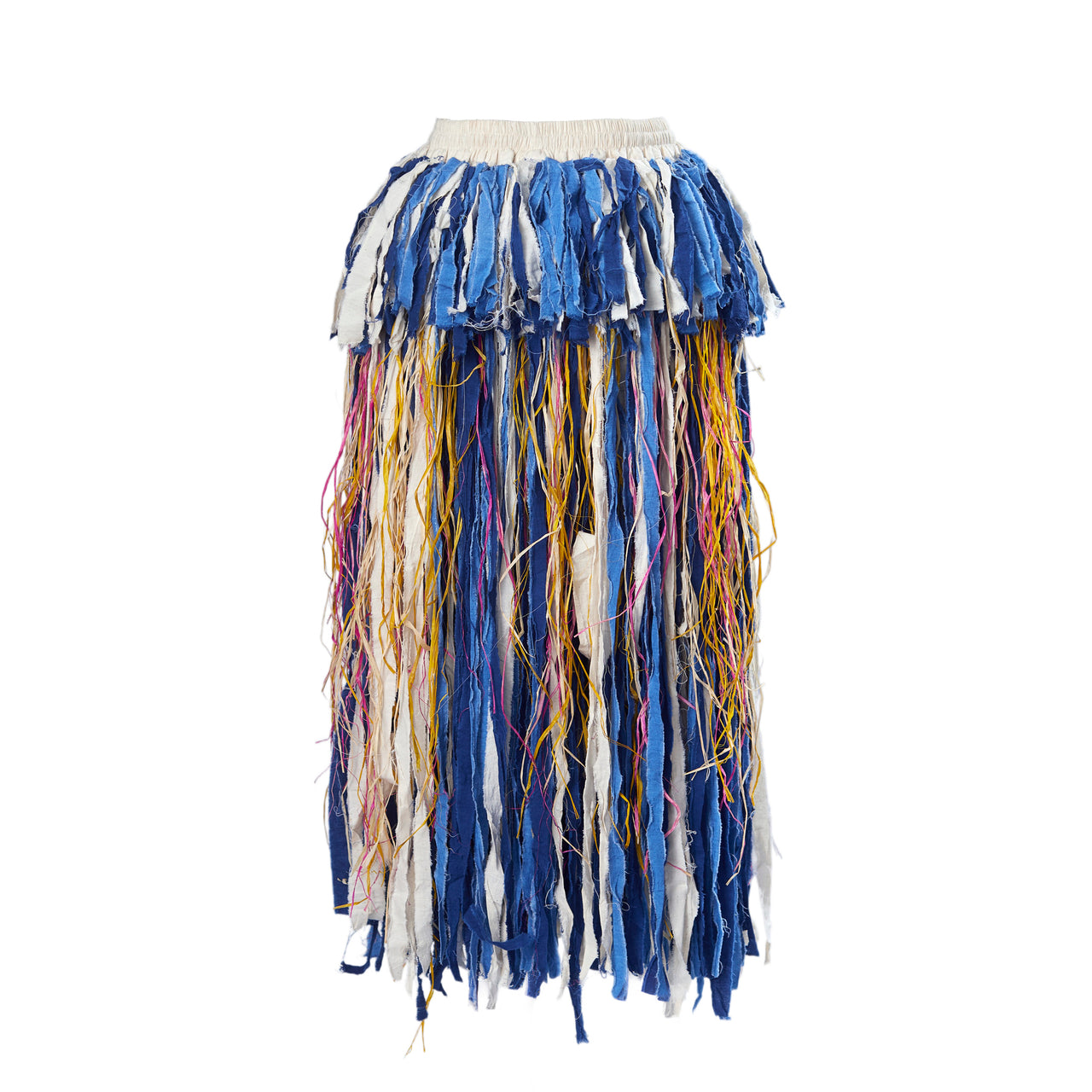 EMÁNA SHREDDED SKIRT
