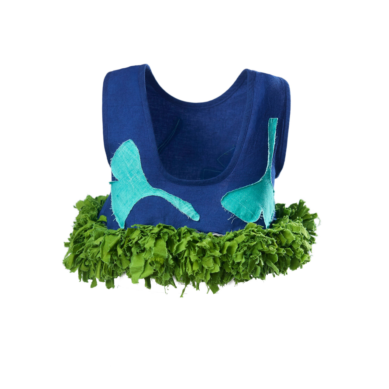 EMÁNA PATCH POM POM TOP