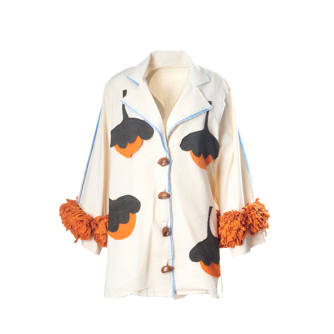 EMÁNA PATCH POM POM SHIRT