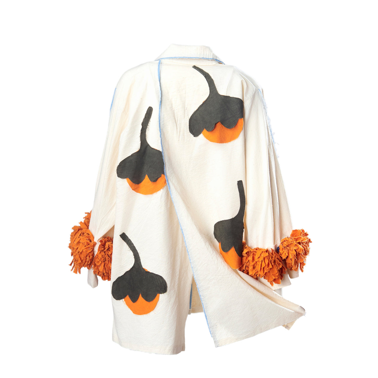 EMÁNA PATCH POM POM SHIRT