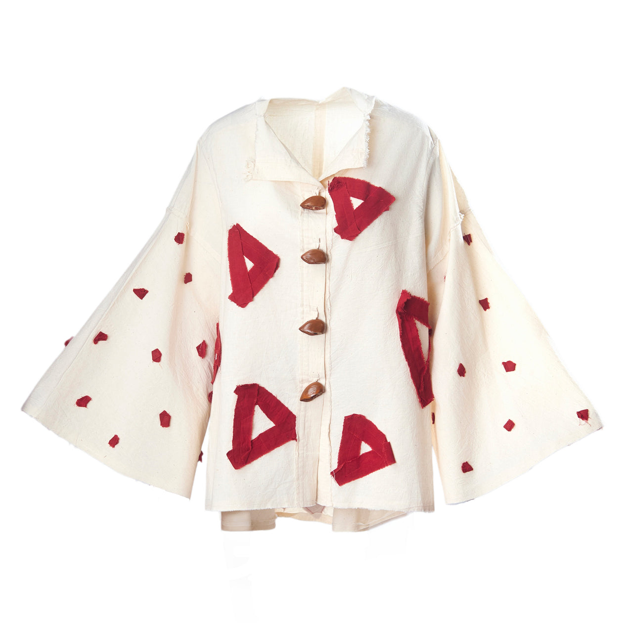 EMÁNA FLARE CUT SHIRT