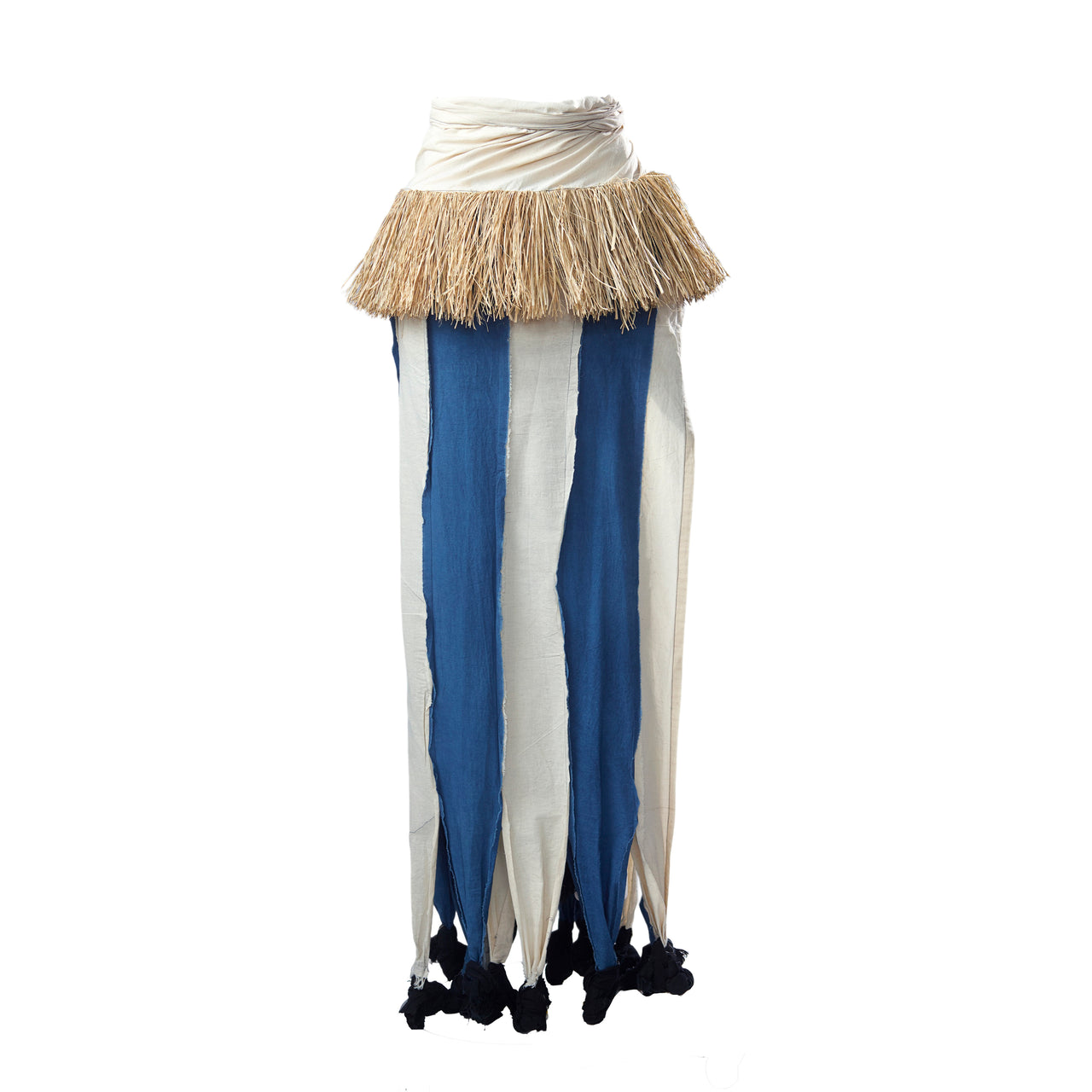 ÀSO Indigo Wrap Skirt