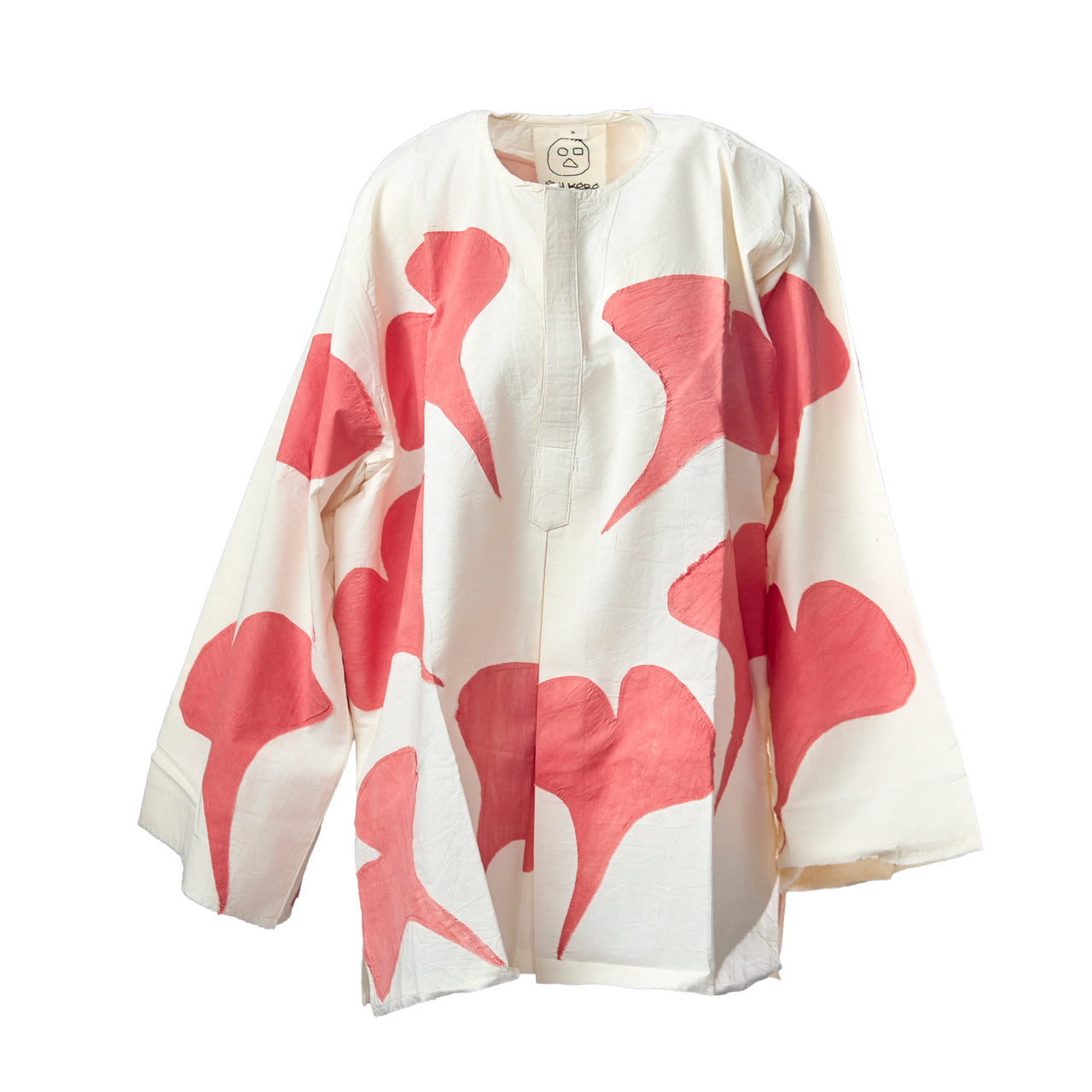Ufan Slit Tunic Top February Edit (U.S Local Delivery)
