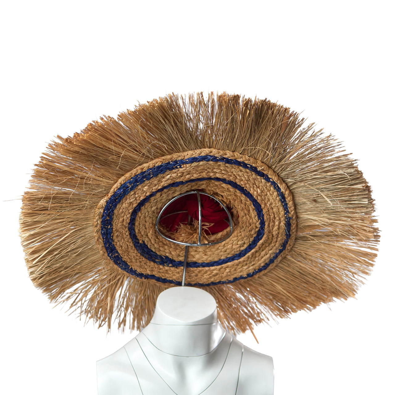ÒKÈ Dyed Woven Hat