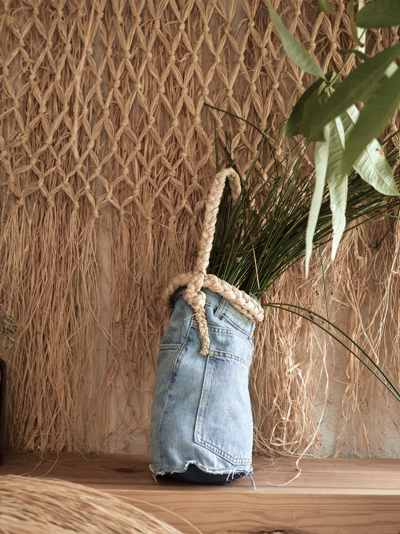 Memory Jean Vessel Bag