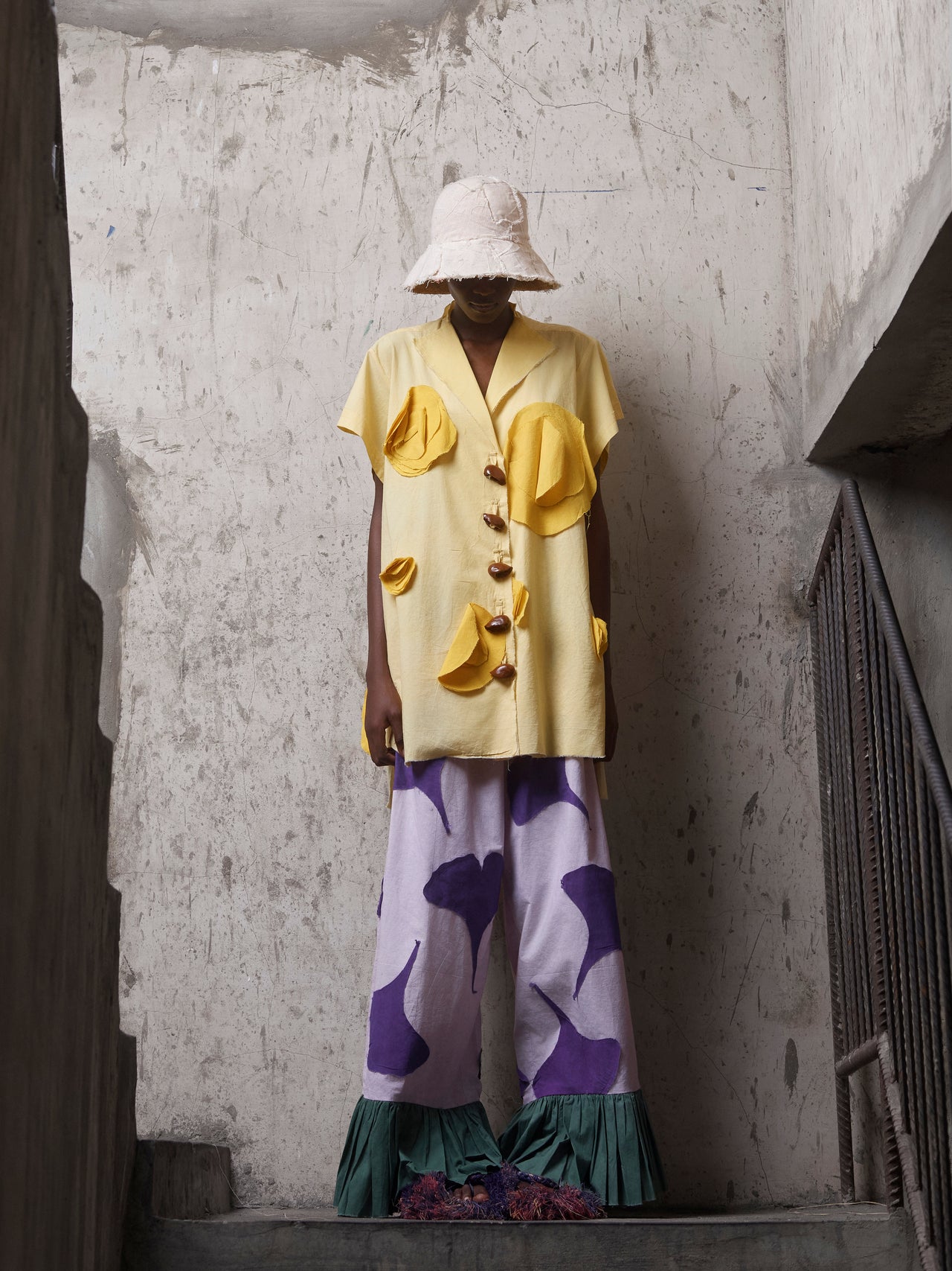 Ginkgo Gather Pants