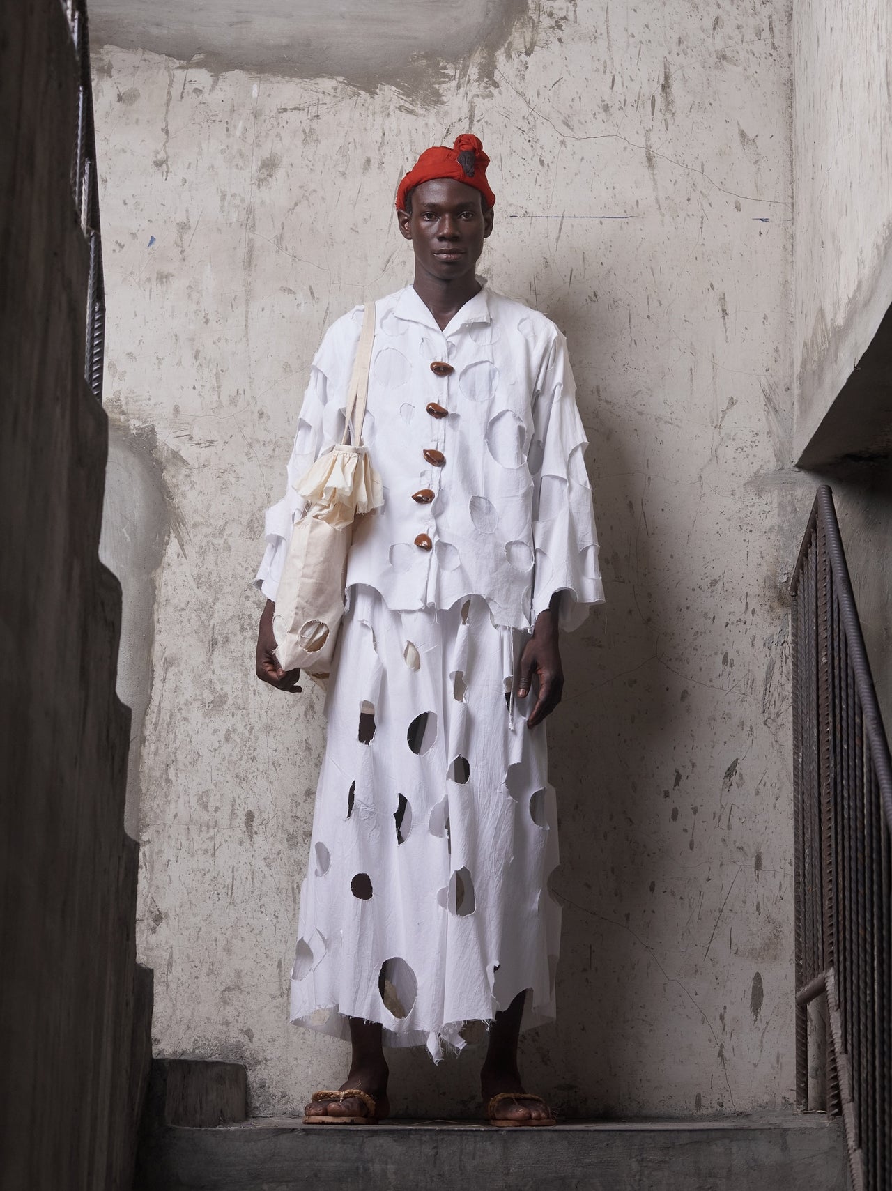 Ibong Wave Crop shirt
