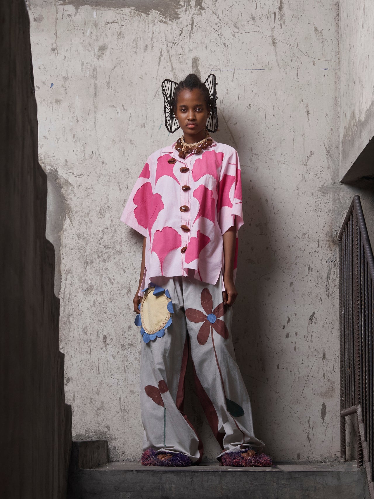 Nkpọ Sunflower pants