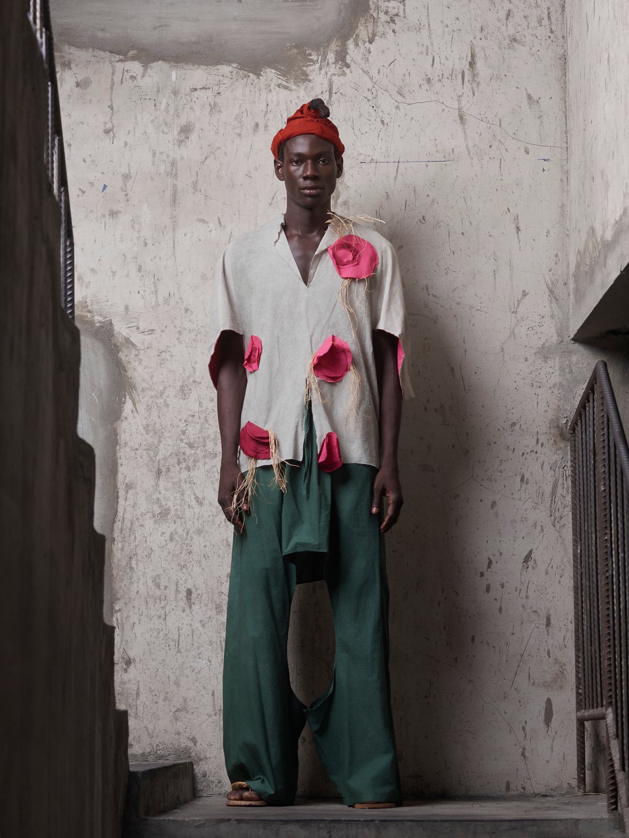 Nkpo Cut out Overpants