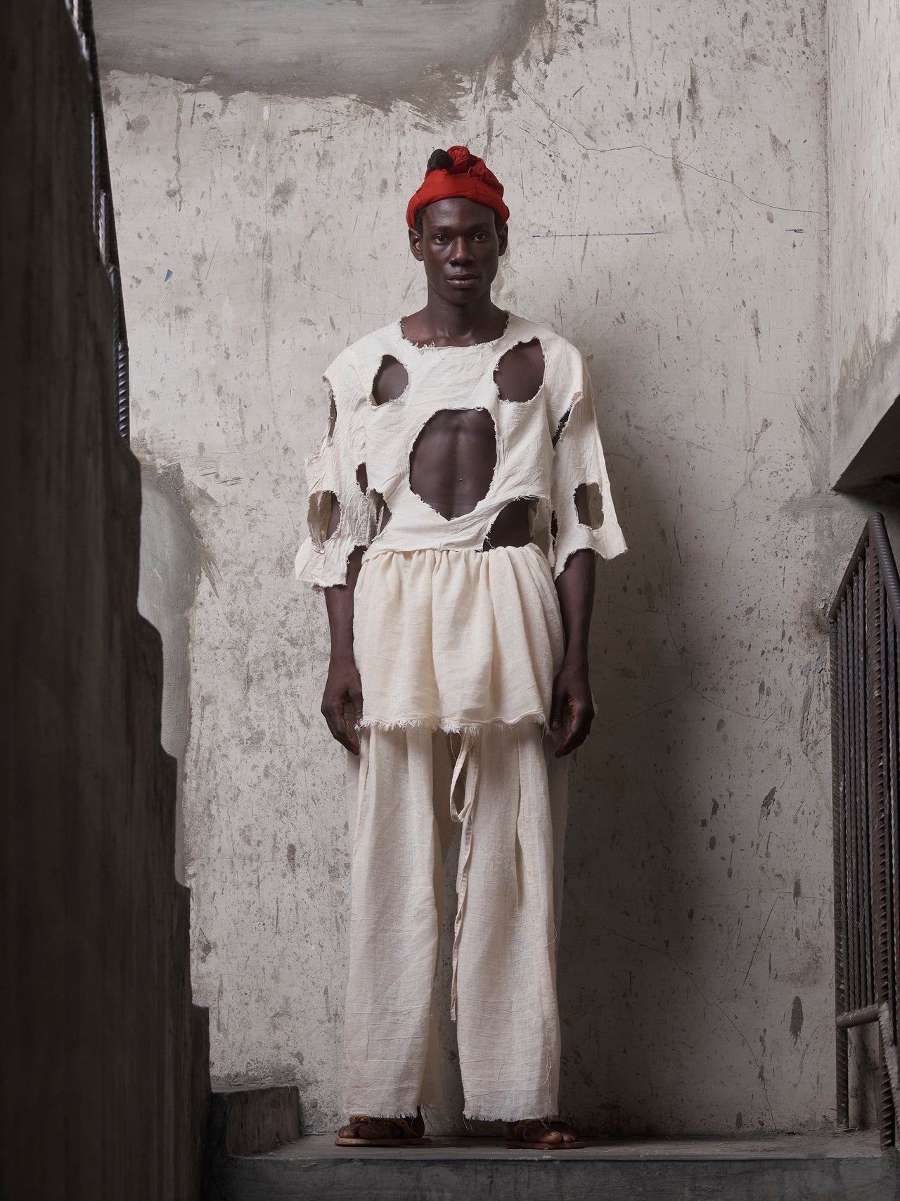KORA Peplum Trousers