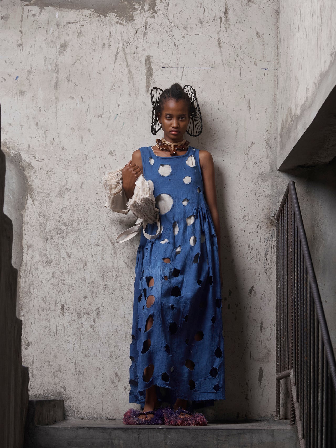 IBOM Cut-Out Dress