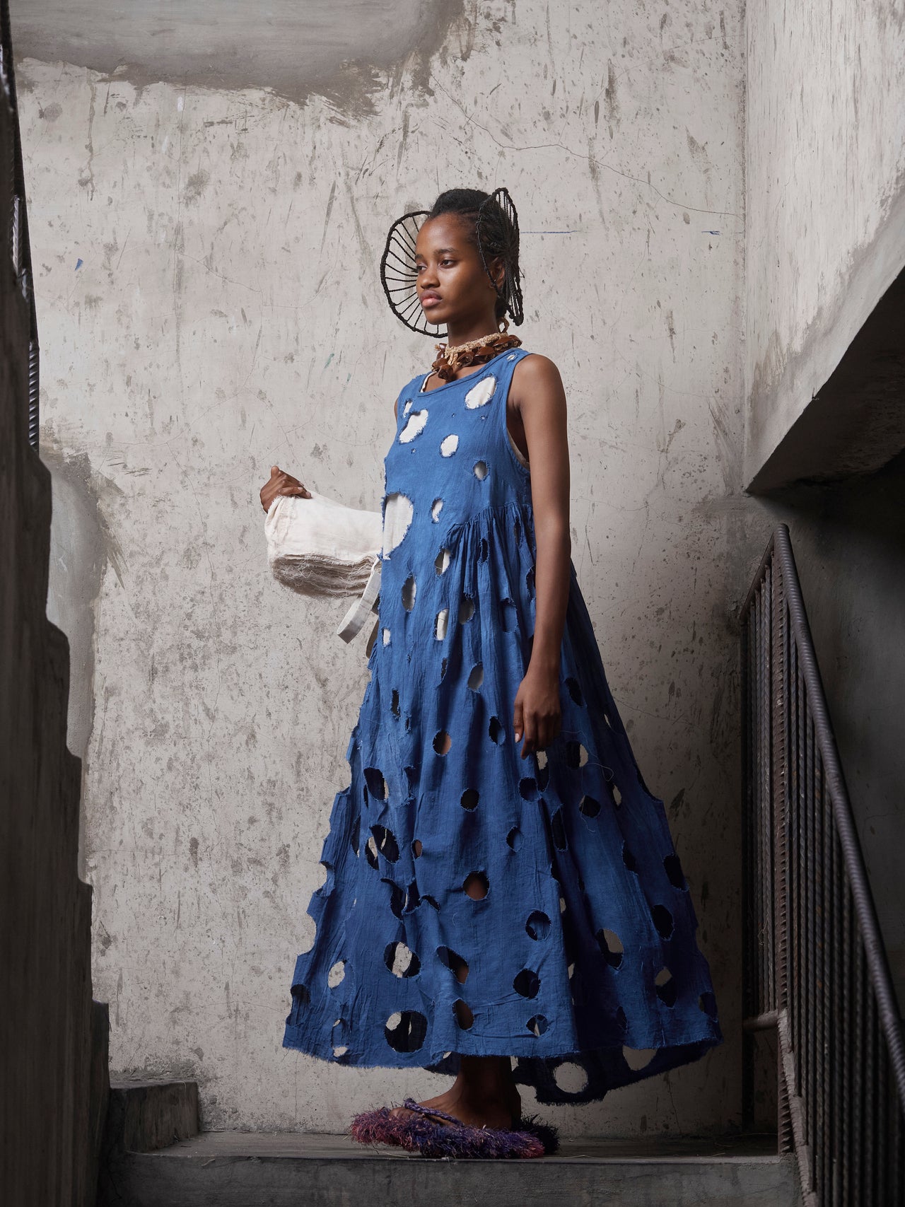 IBOM Cut-Out Dress