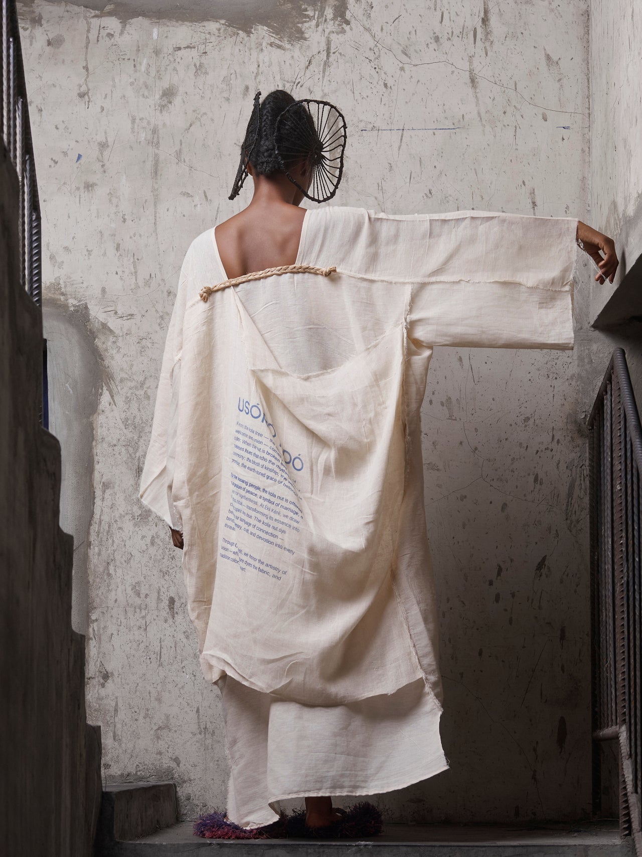 Usóró Cotton Kaftan