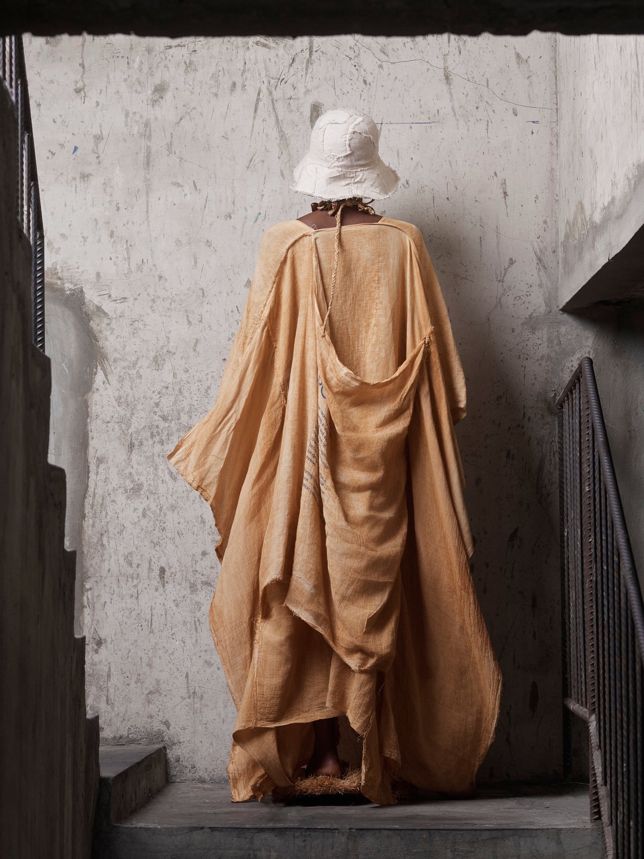 Ibóng Usóró Ndó Cotton Kaftan