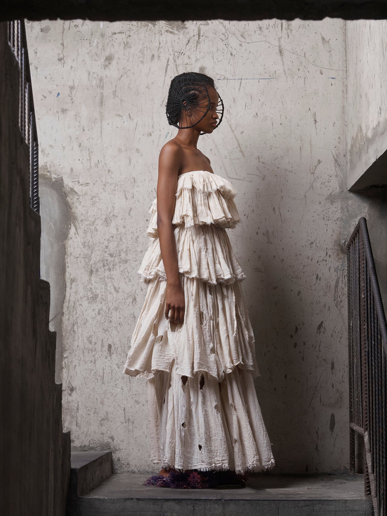 NSIBI Layered Skirt