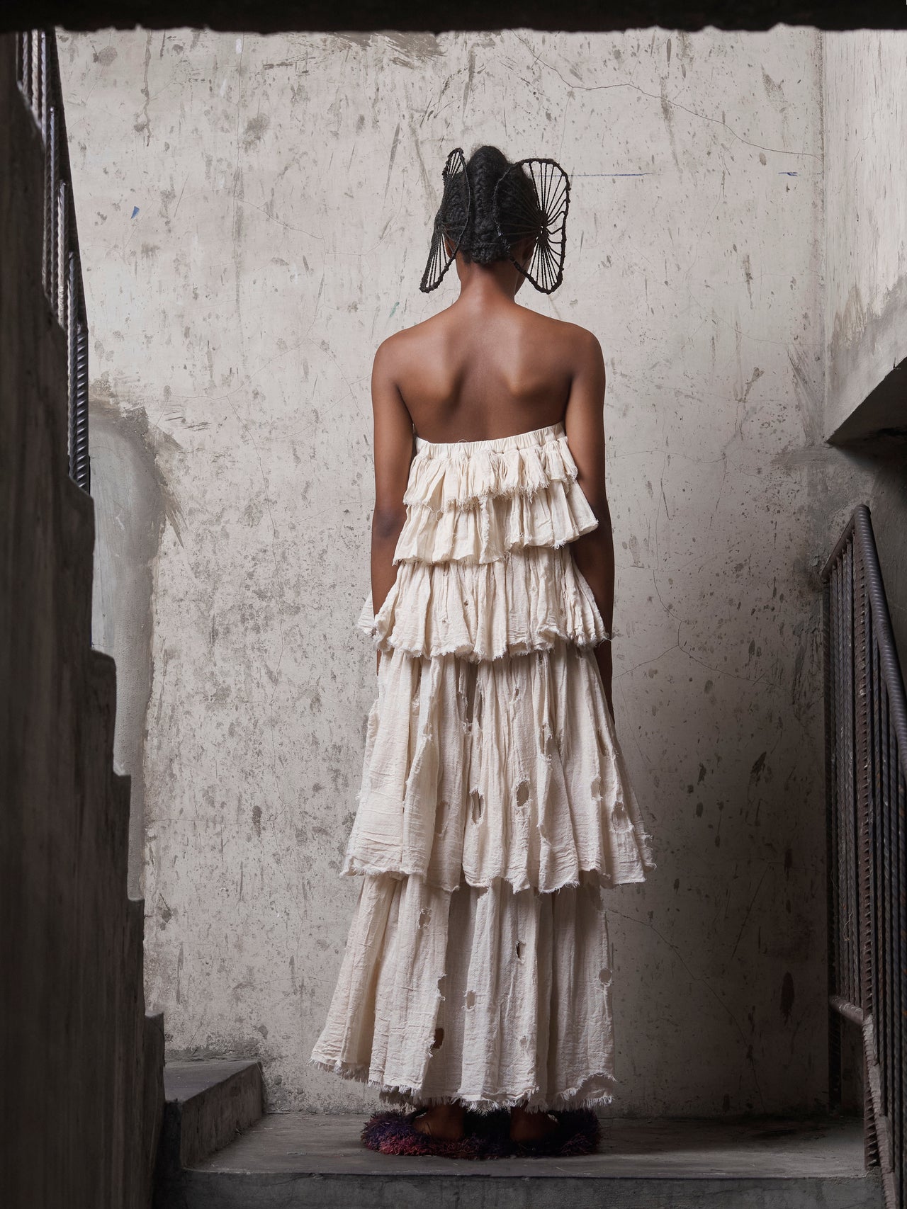 NSIBI Layered Skirt