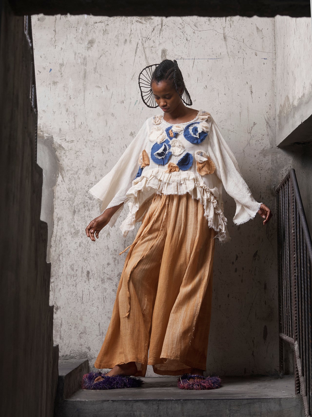 Uyai Patch Crop Top
