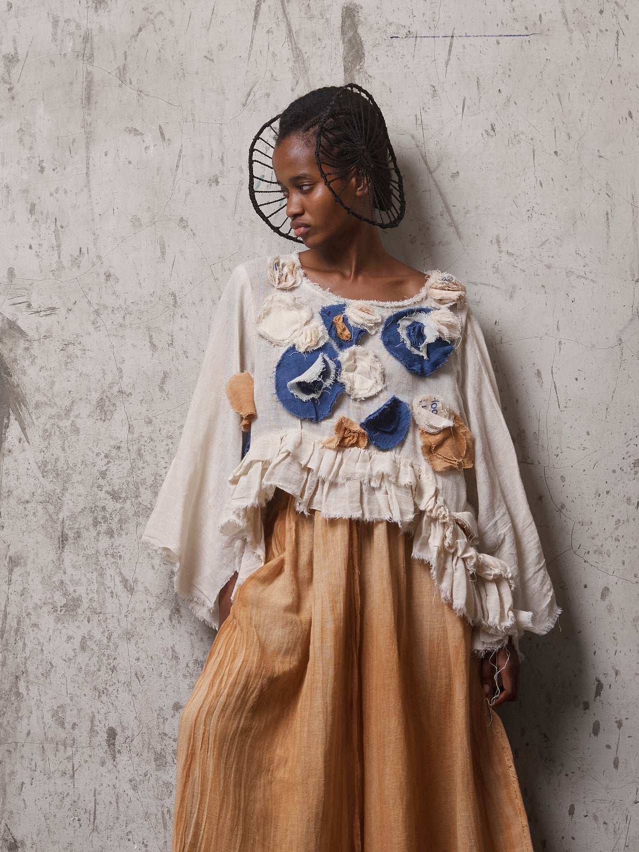 Uyai Patch Crop Top