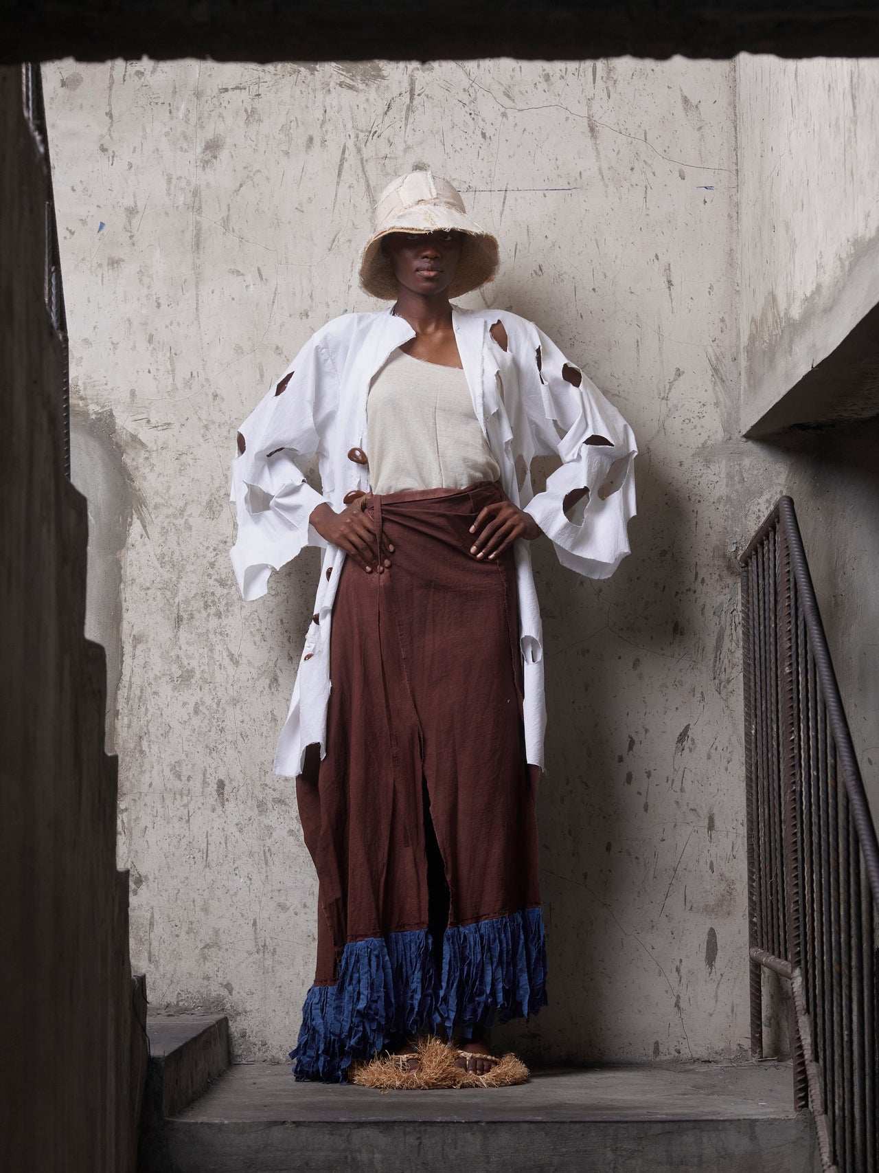 IBOK Wrap Skirt