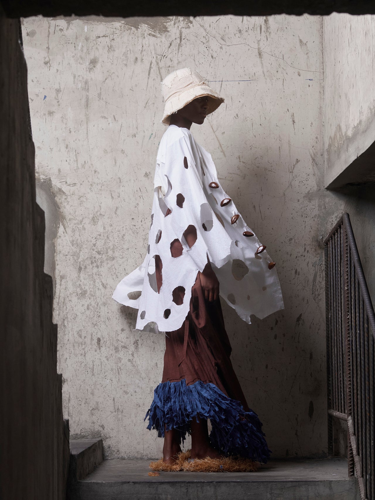 IBOK Wrap Skirt