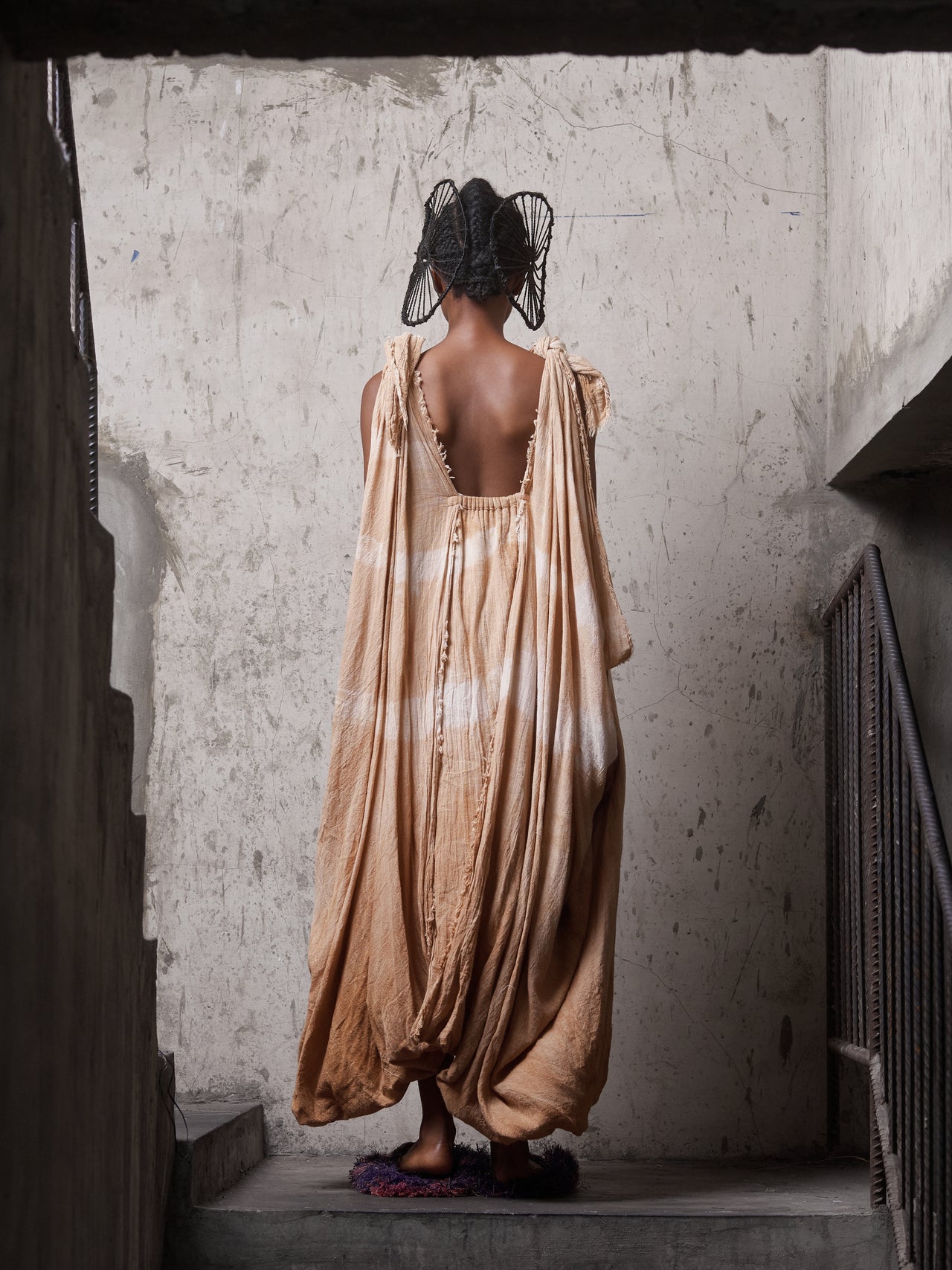 Aso-Omi Bubble Gown
