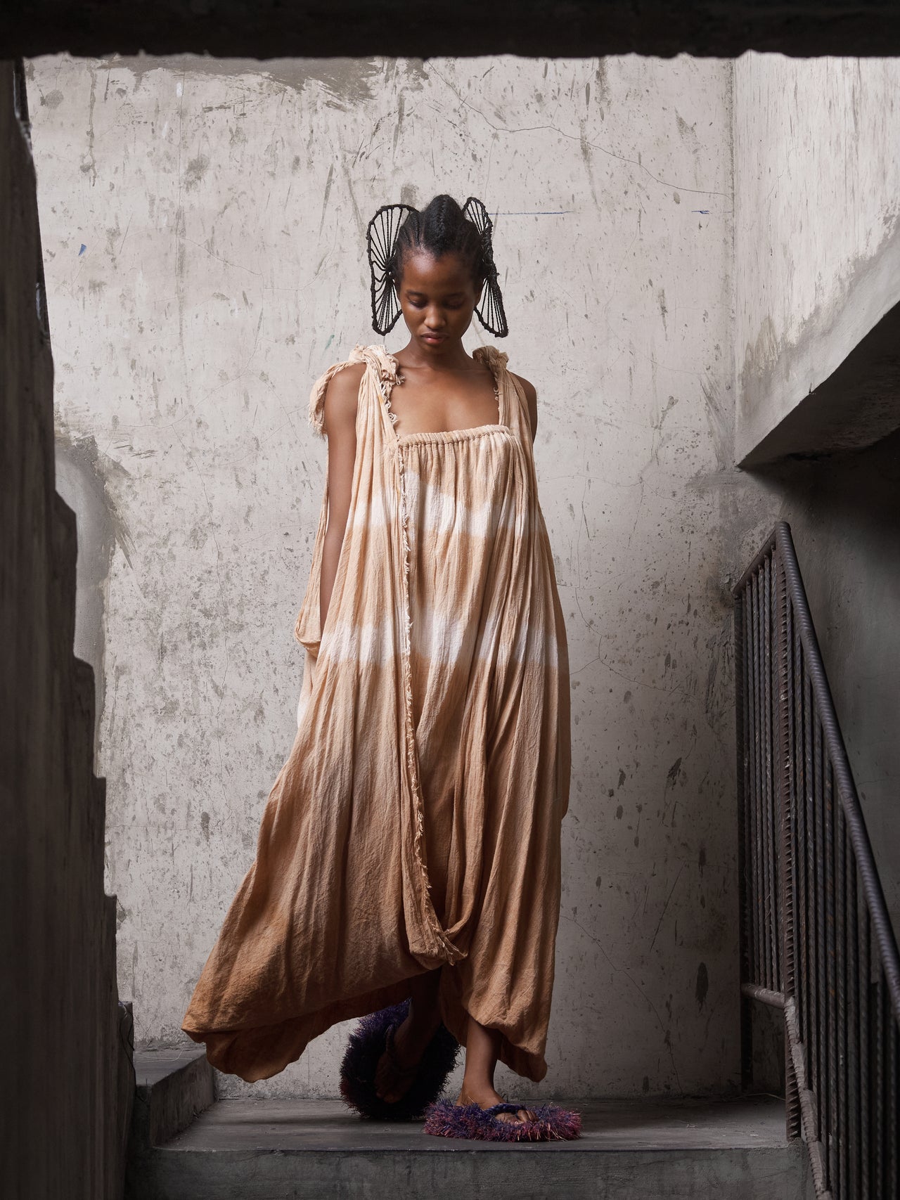 Aso-Omi Bubble Gown