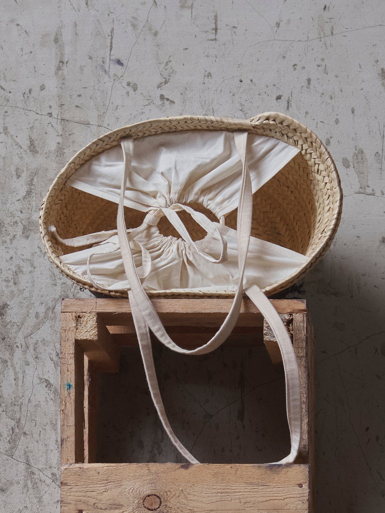 Éki Kéré Abubid Ndam Raffia Tote Bag