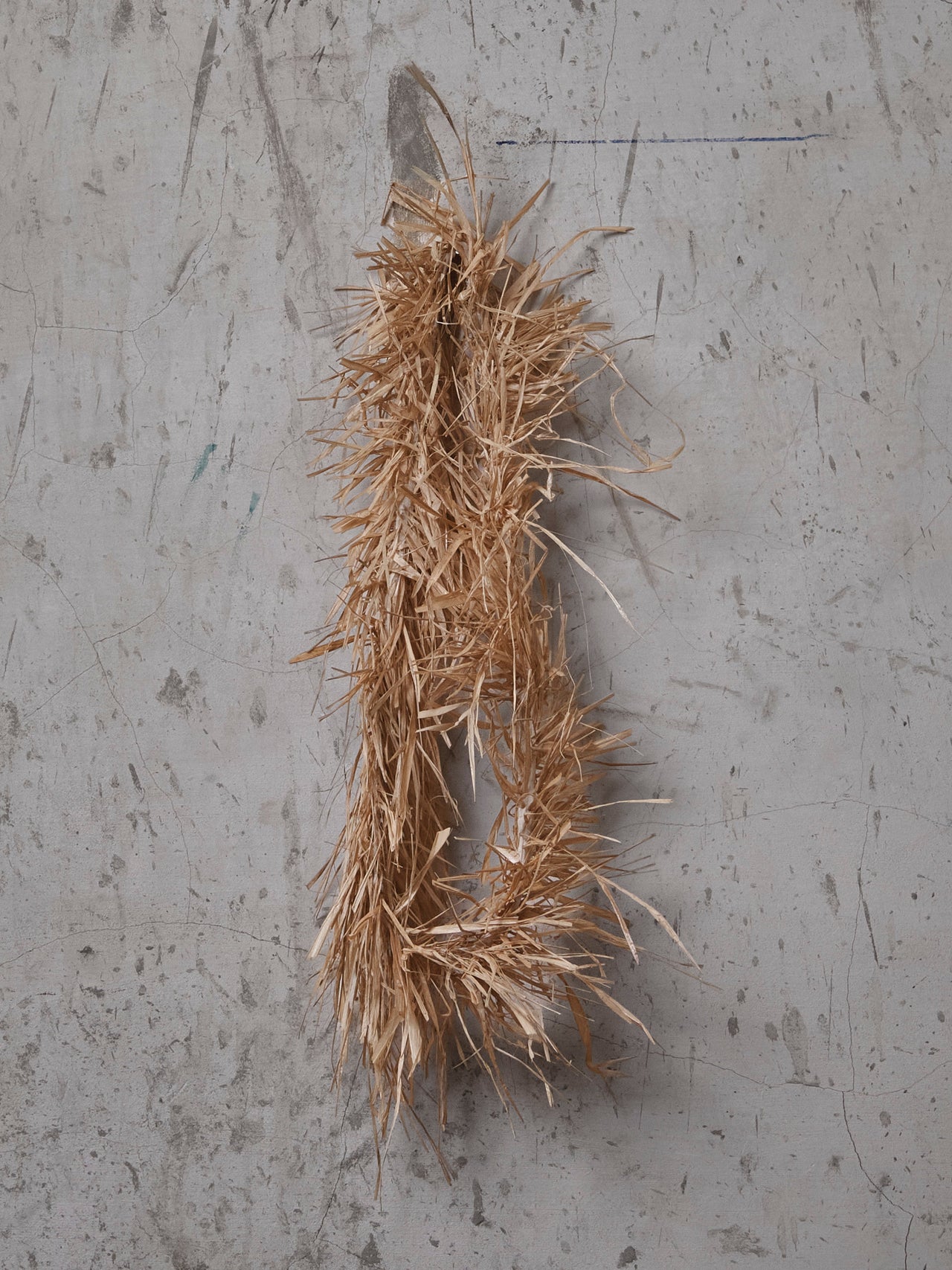 iYaNDE Raffia Fringe Neck Piece