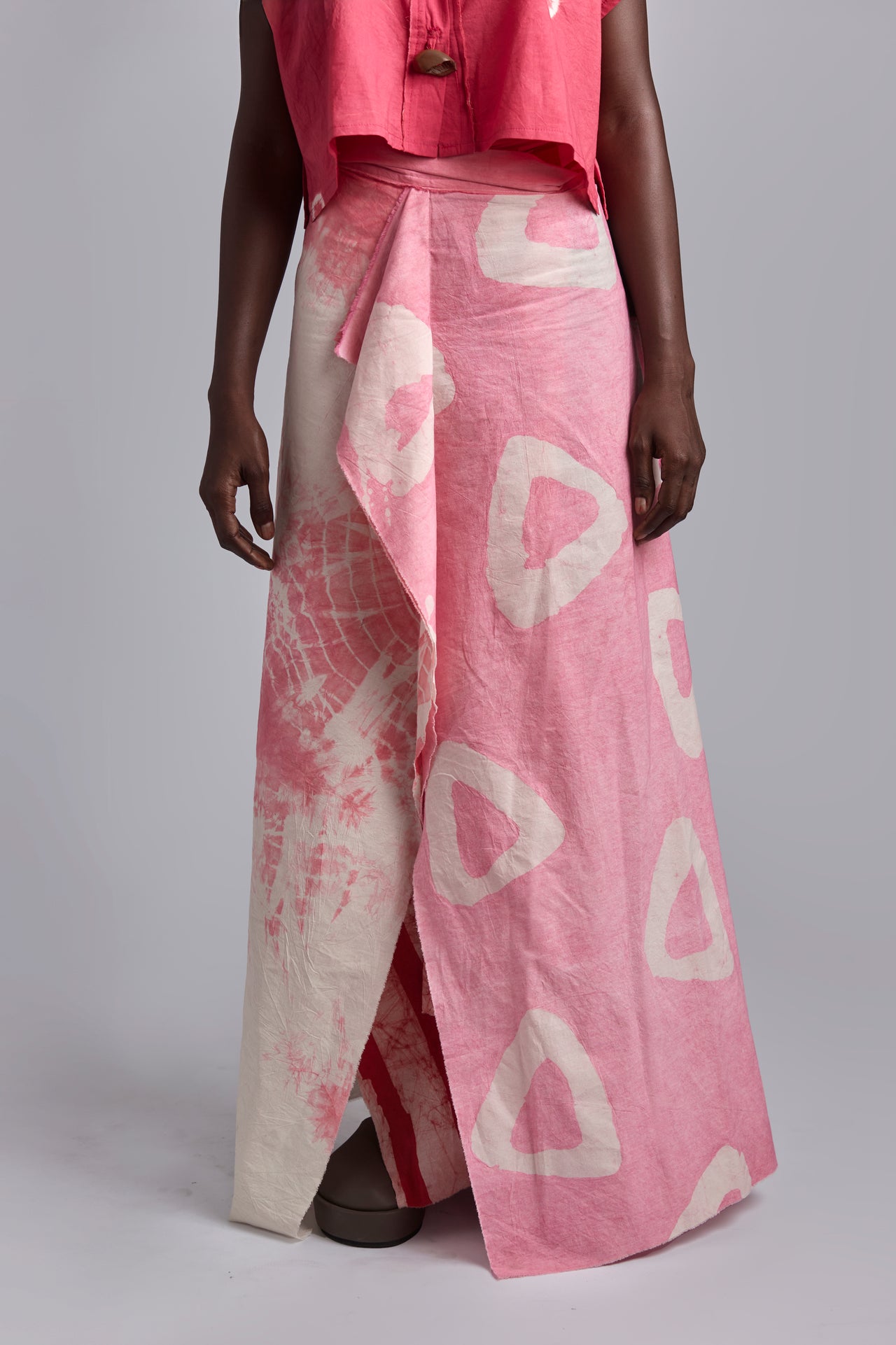 Ihunaya Wrap Skirt- SWEET