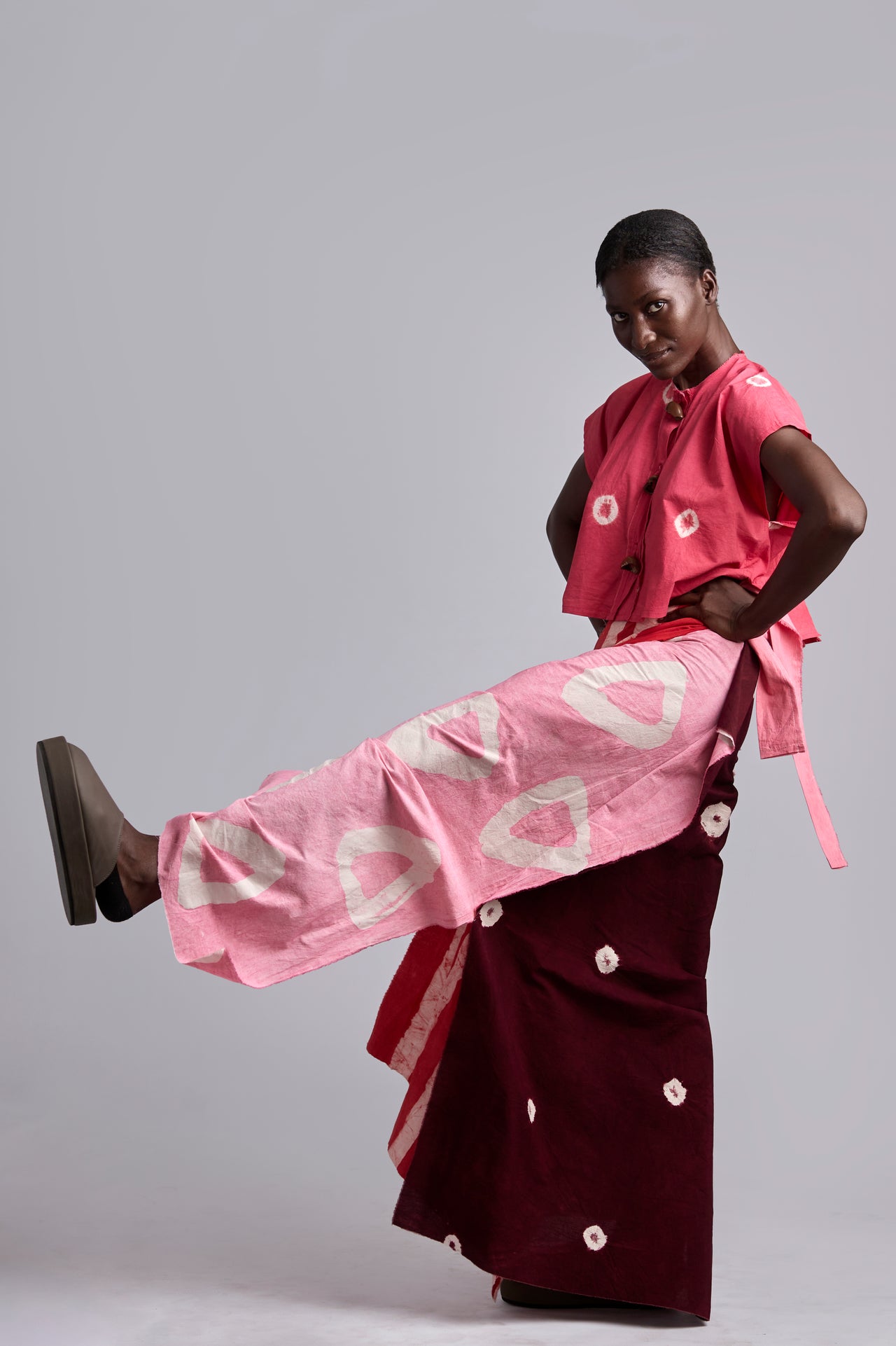 Ihunaya Wrap Skirt- SWEET