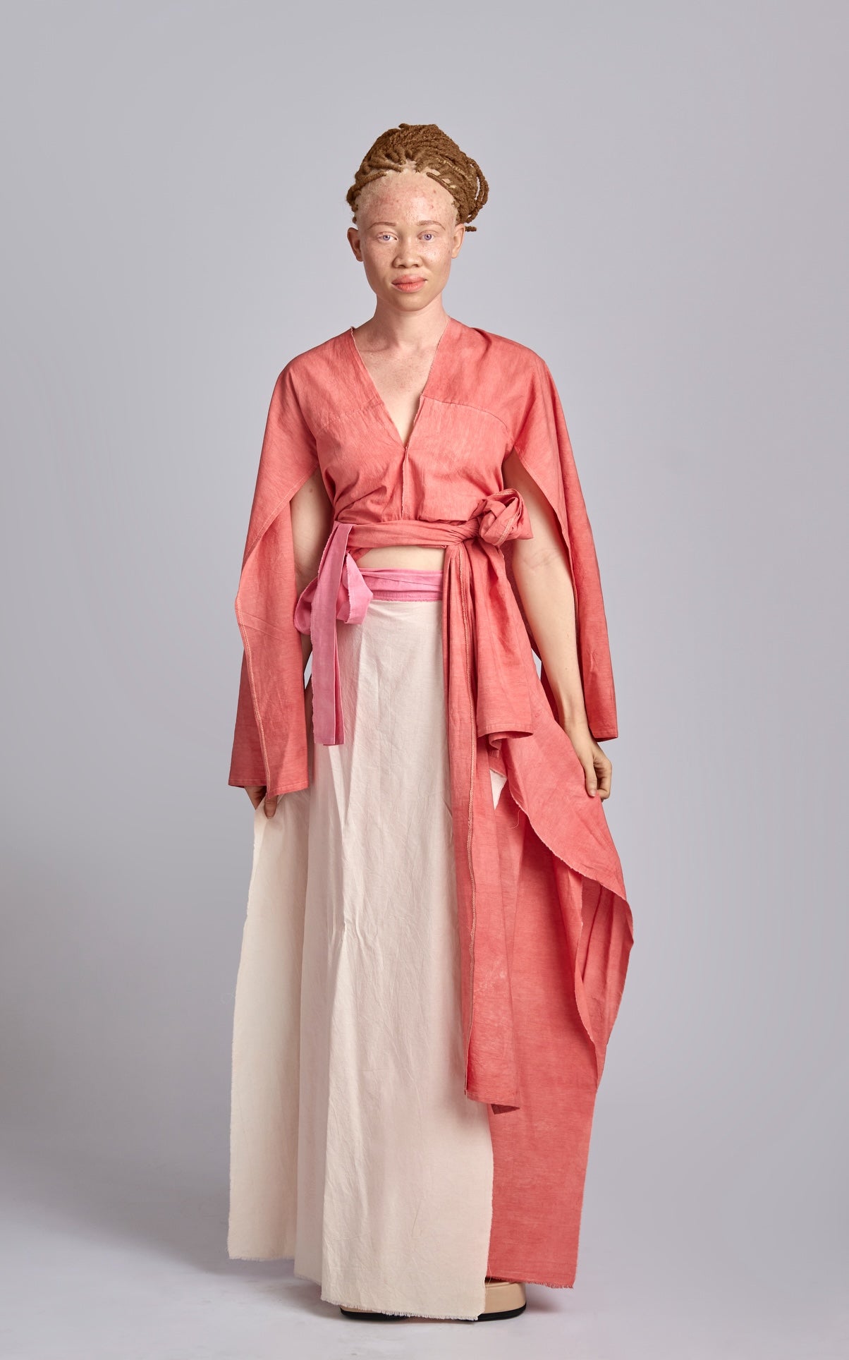 Ihunaya Wrap Skirt- Love