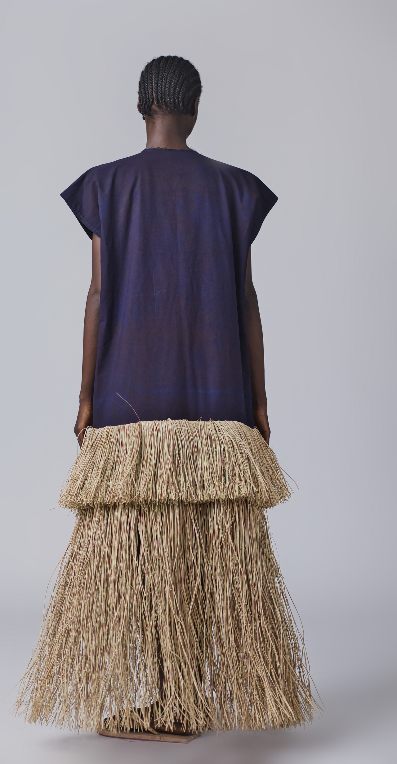 Eto Double Layer Kaftan (U.S Local delivery)