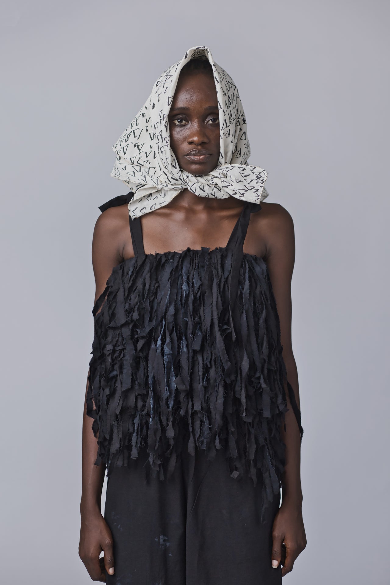 Temi PomPom Top (Black)