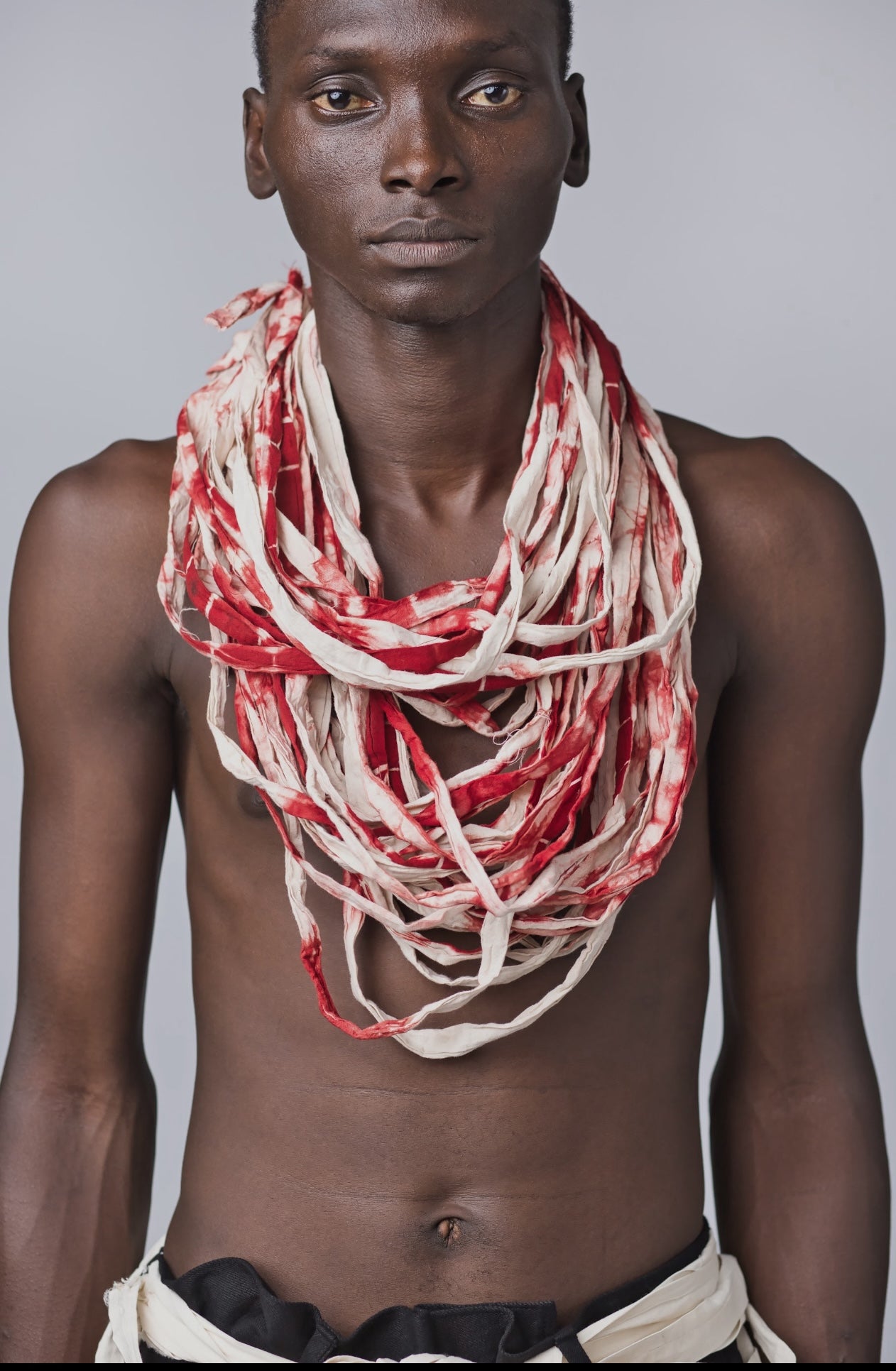 Mama's Muse Tie Dye Rope Necklace (SHORT LENGHT)