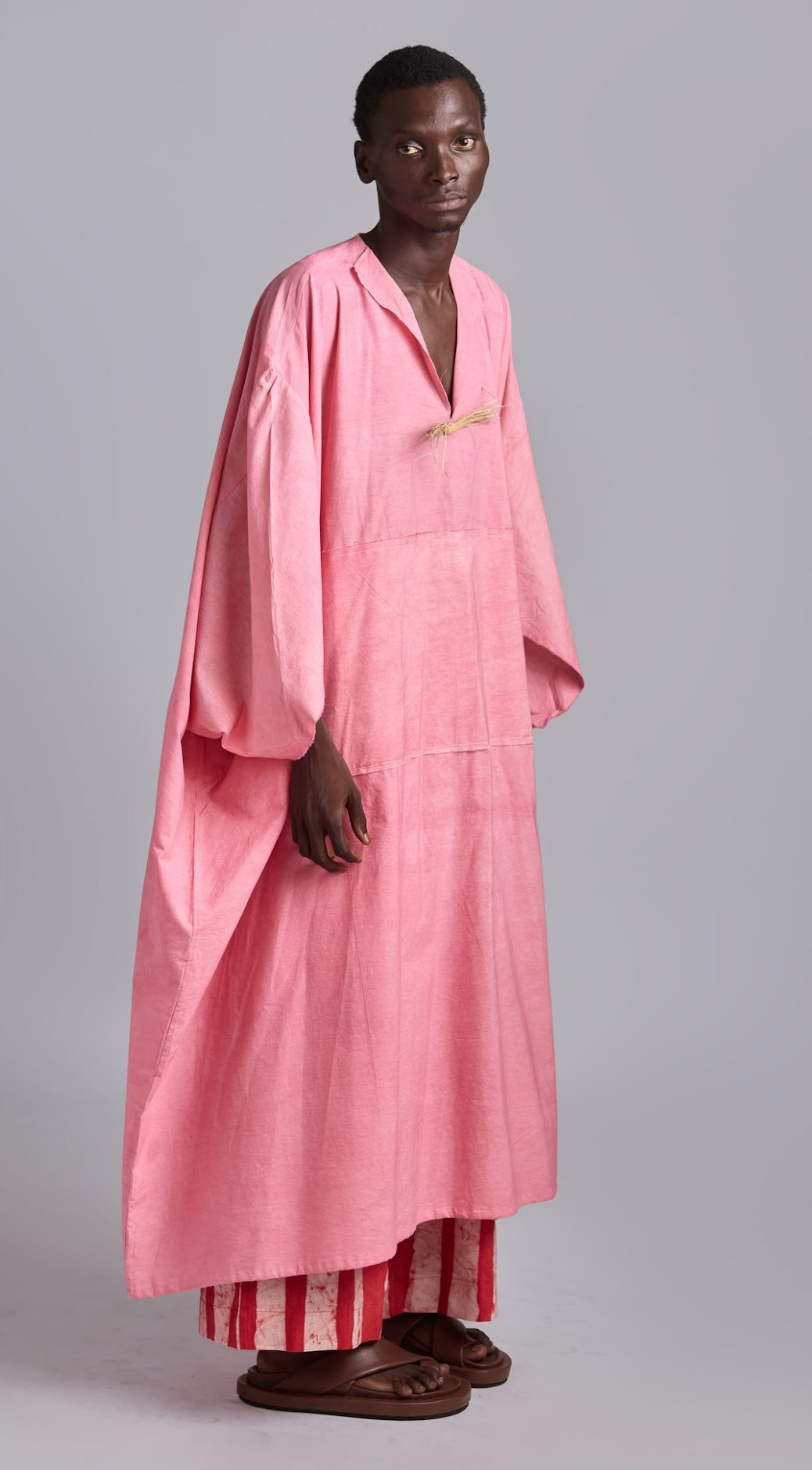 Raffia Moustache Kaftan