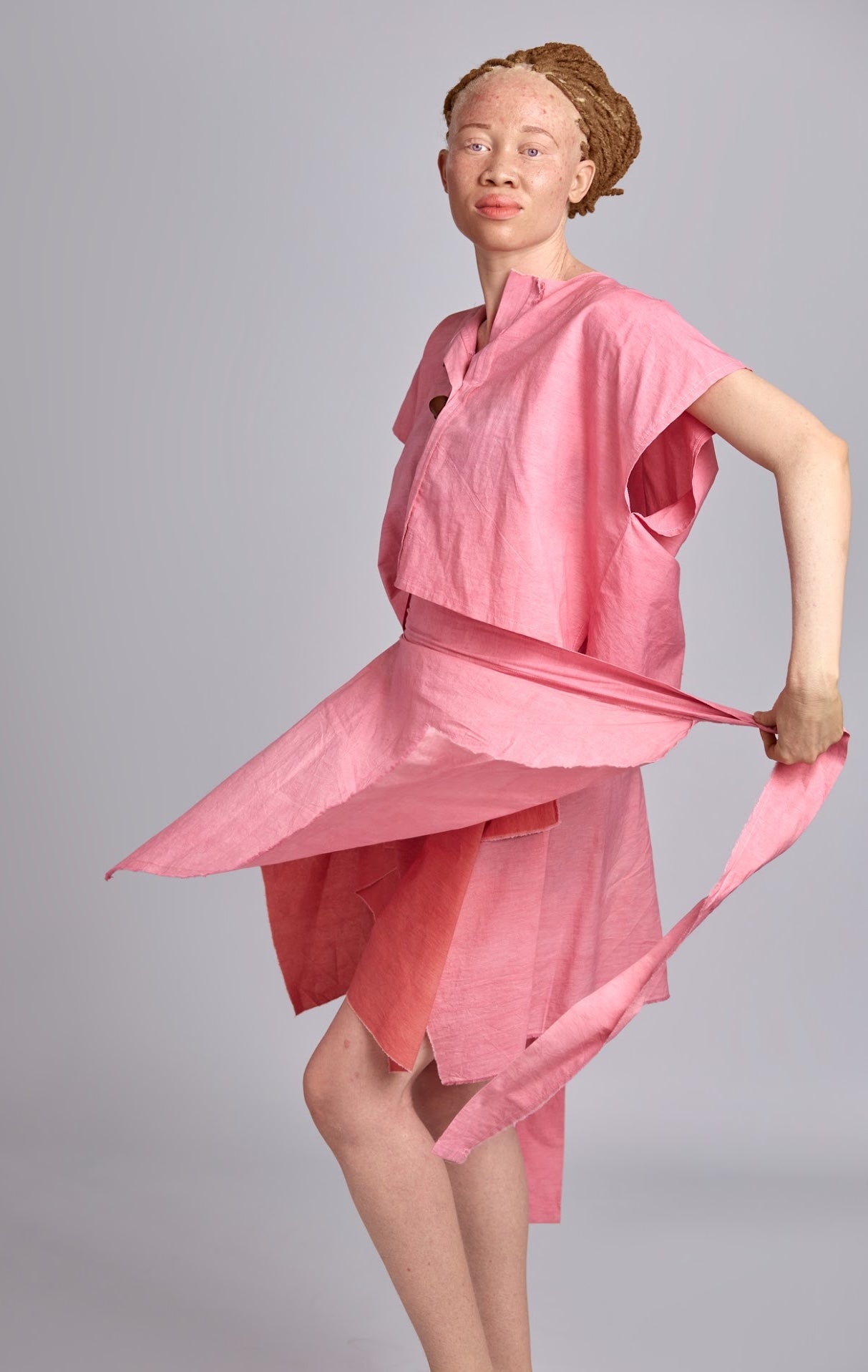 Ihunaya Mini Wrap Skirt- Love