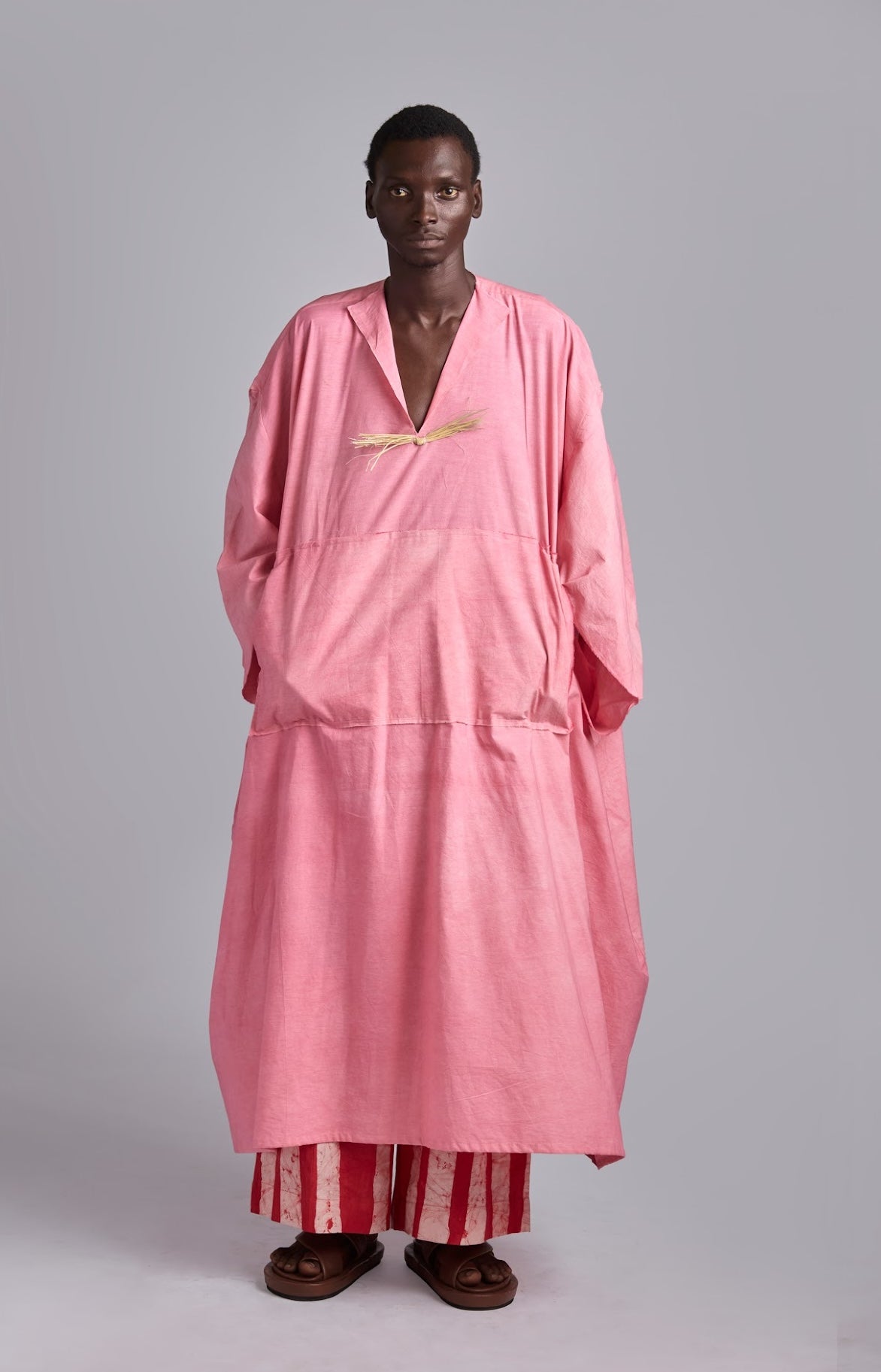 Raffia Moustache Kaftan