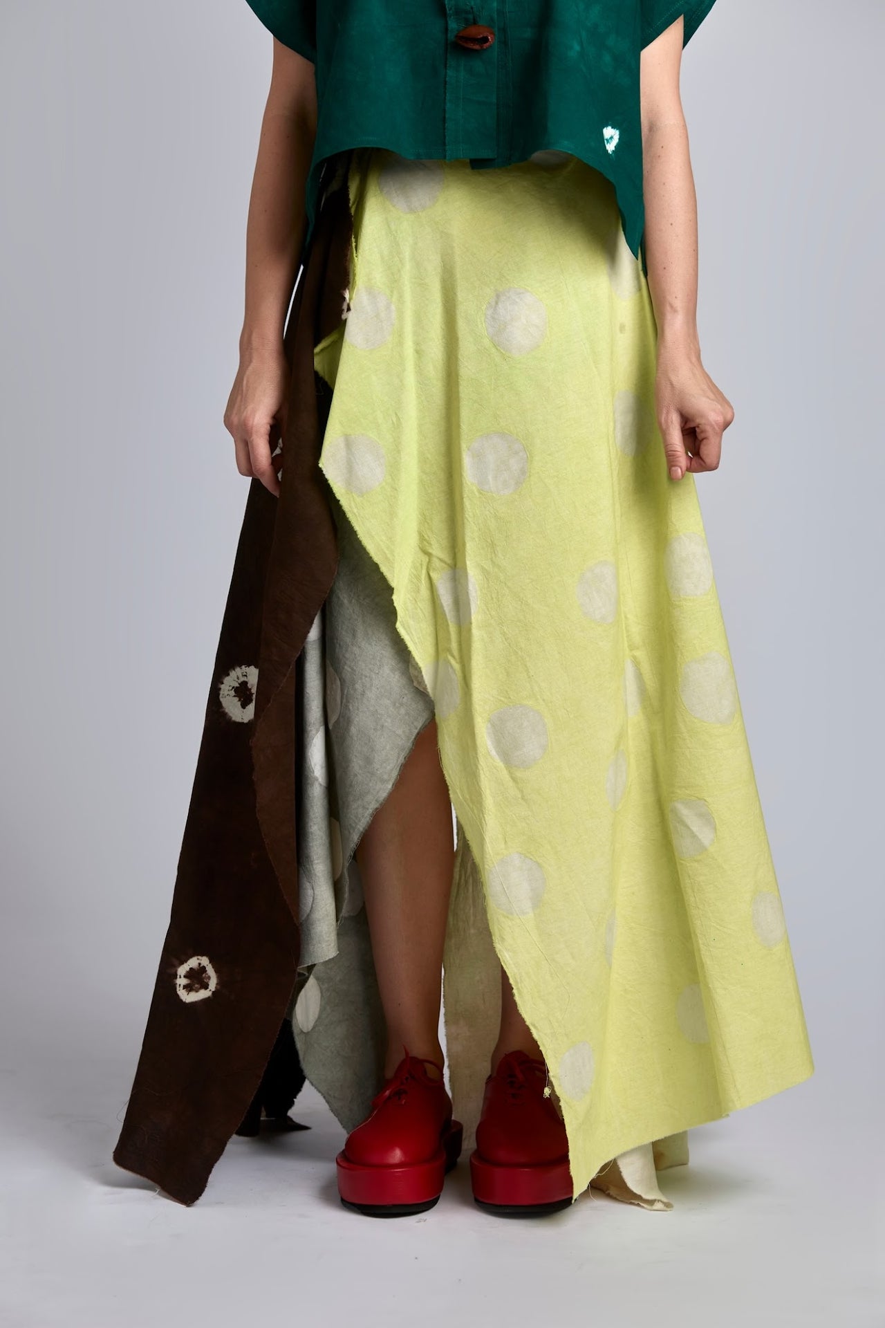 Ihunaya Wrap Skirt- Sunset