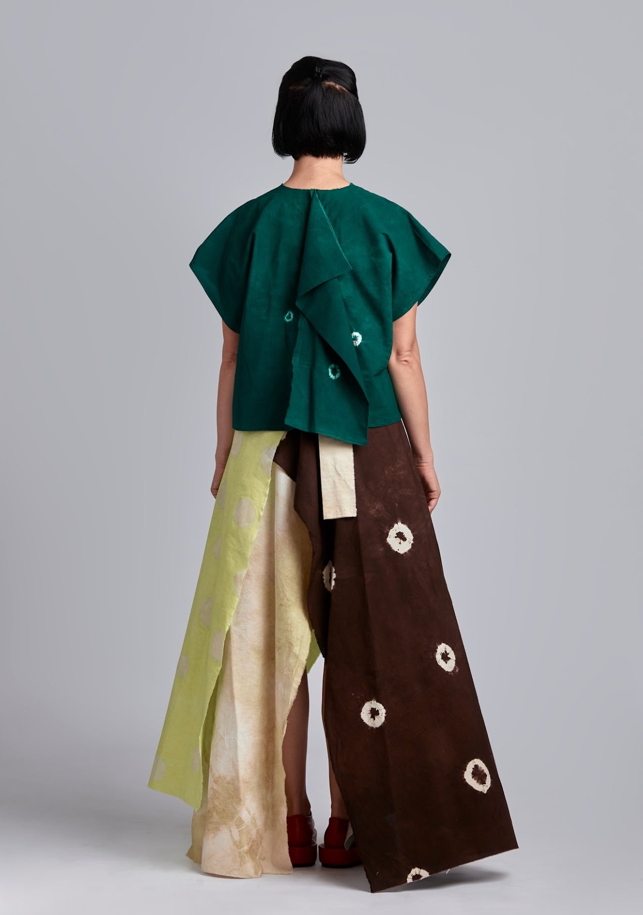 Ihunaya Wrap Skirt- Sunset