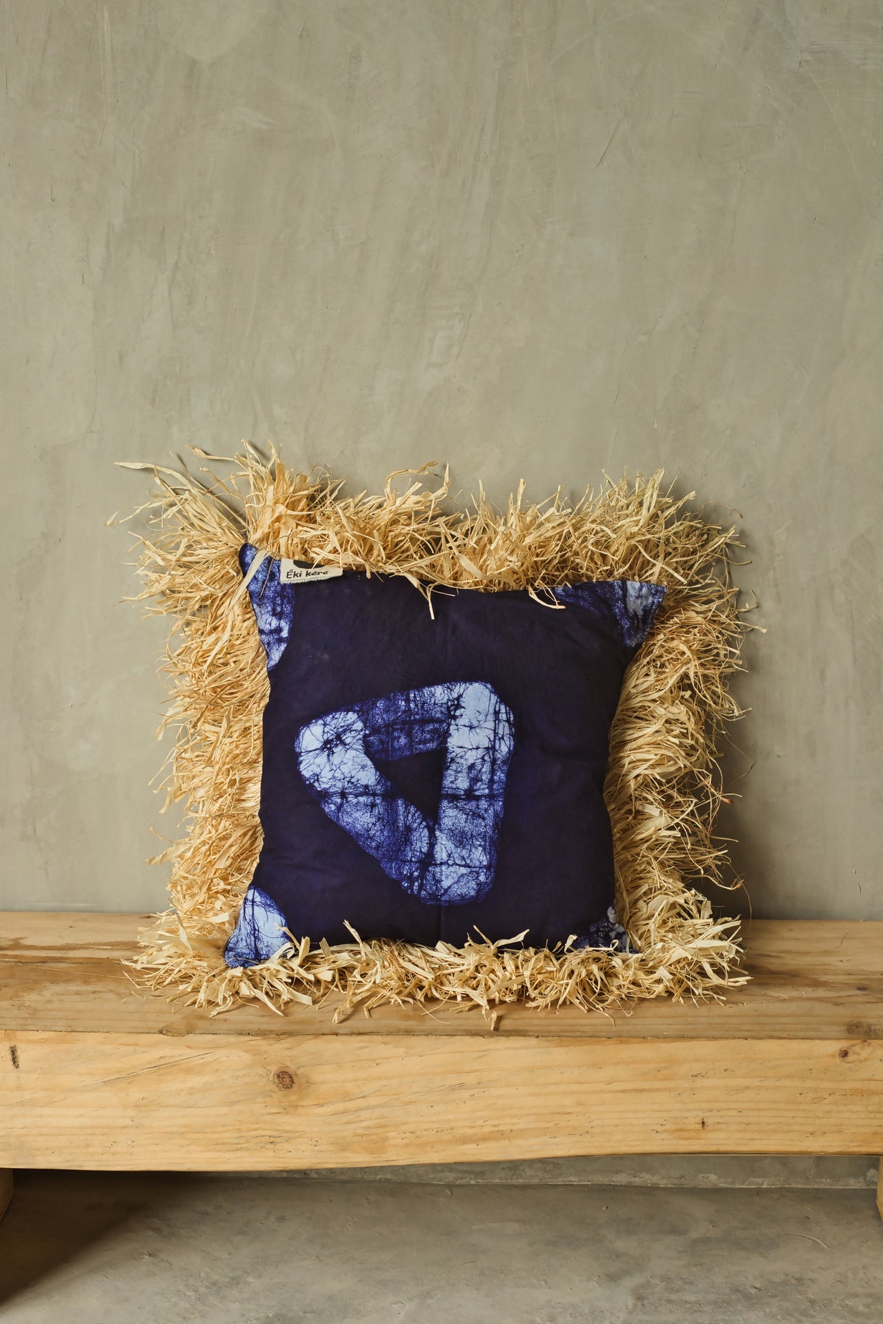 Throw Pillow - Midnight Blue