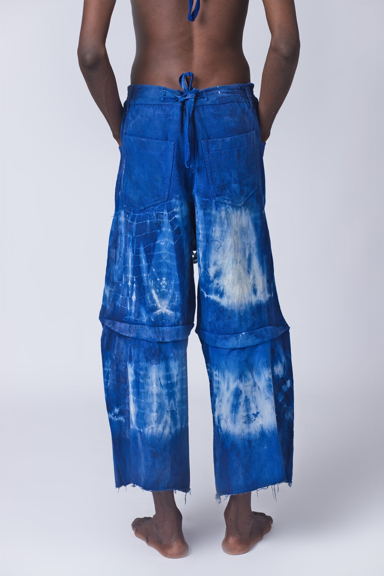 DON TYE AND DYE HEAVY COTTON PANT