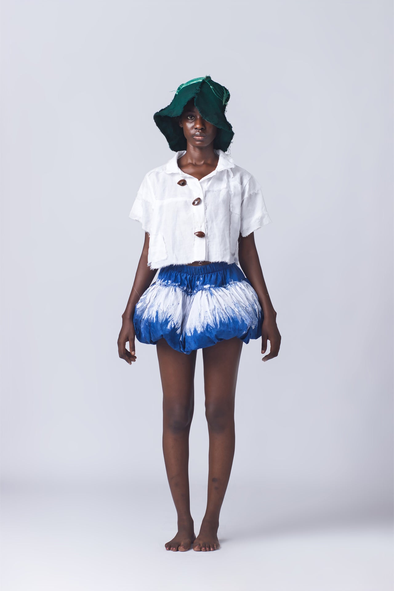 Zozo Mini Bubble Skirt