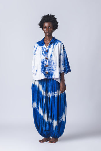 Tulu Boho Tie and Dye Shirt